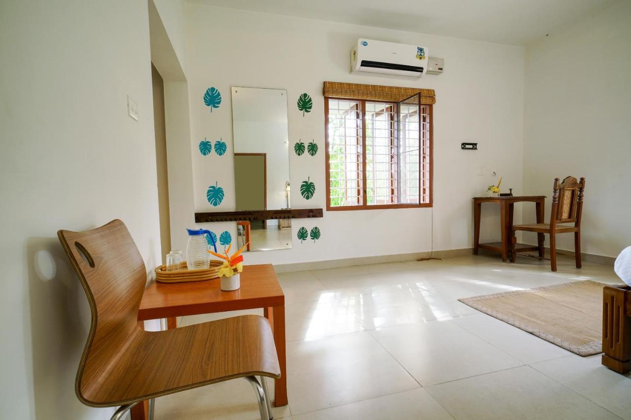 Alamanda Alleppey Beach Elegant 3Bhk Guest House Apartment Alappuzha Eksteriør billede