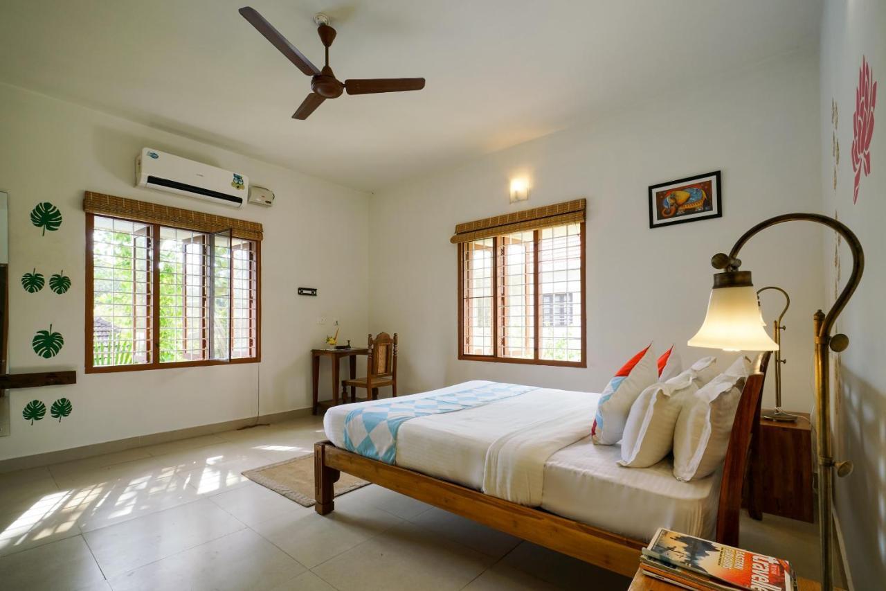 Alamanda Alleppey Beach Elegant 3Bhk Guest House Apartment Alappuzha Eksteriør billede