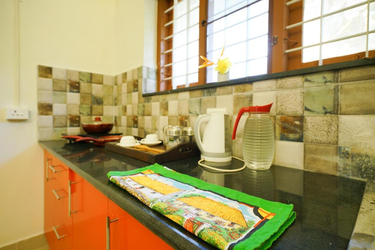 Alamanda Alleppey Beach Elegant 3Bhk Guest House Apartment Alappuzha Eksteriør billede