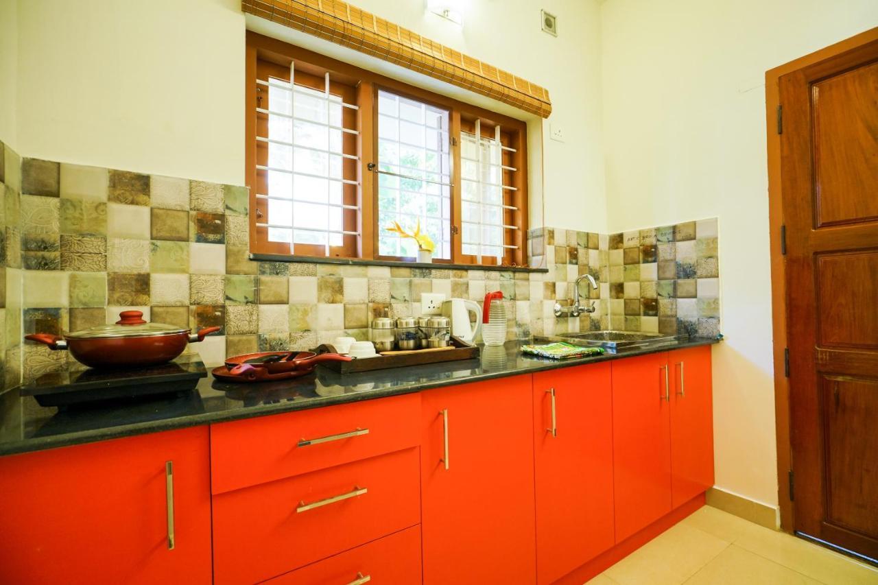 Alamanda Alleppey Beach Elegant 3Bhk Guest House Apartment Alappuzha Eksteriør billede