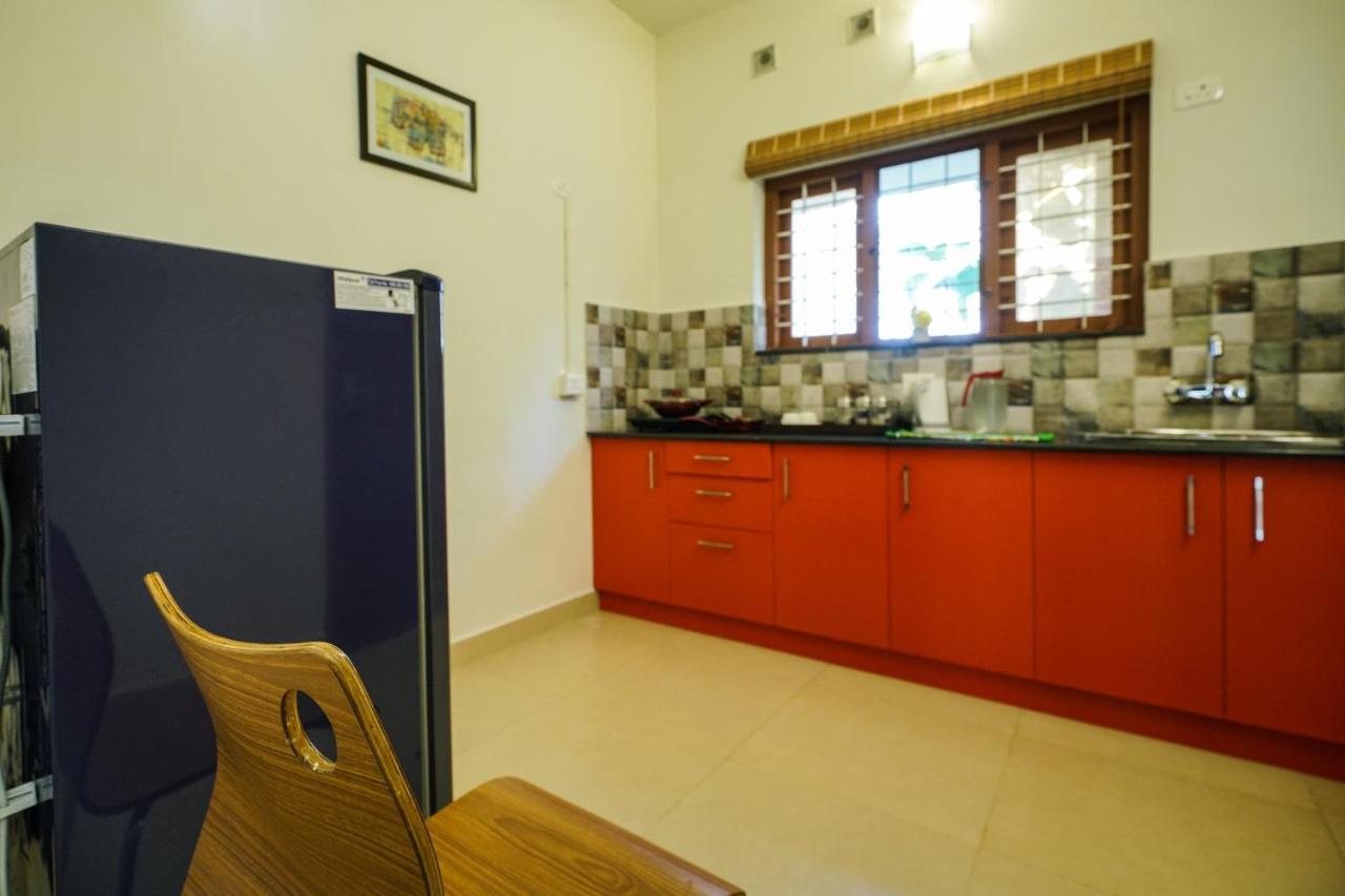 Alamanda Alleppey Beach Elegant 3Bhk Guest House Apartment Alappuzha Eksteriør billede