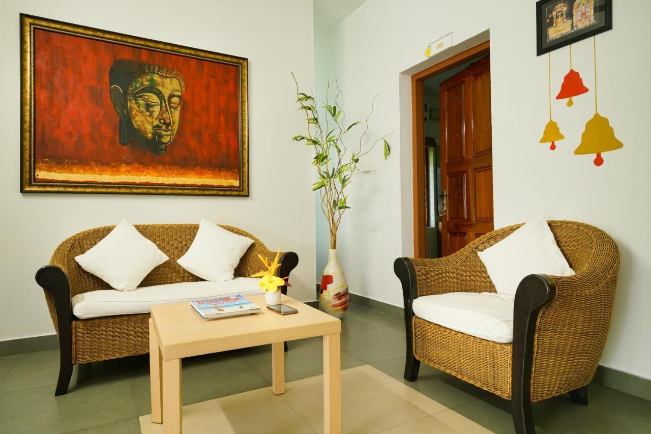 Alamanda Alleppey Beach Elegant 3Bhk Guest House Apartment Alappuzha Eksteriør billede